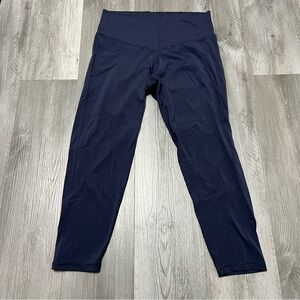 OFFLINE by Aerie High-Waisted Leggings/ Navy Blue/ size XL